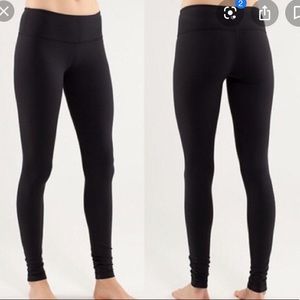 Lululemon Wunder Under pants